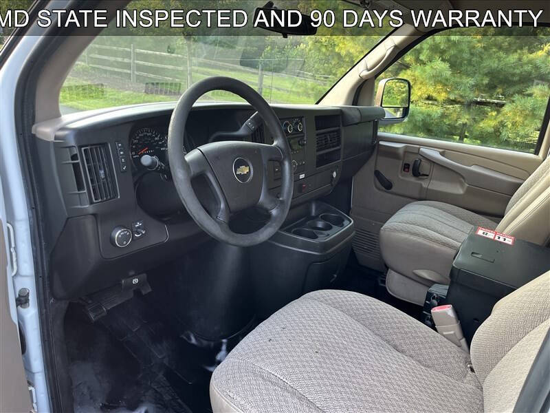 2011 Chevrolet Express 2500