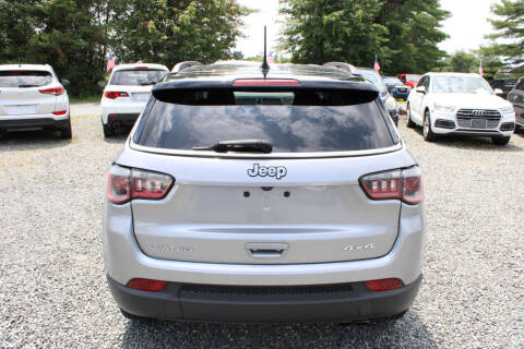 2018 Jeep Compass Limited