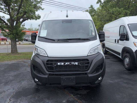 2025 RAM ProMaster