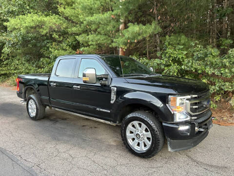 2021 Ford F-250 Super Duty Platinum