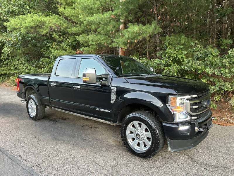2021 Ford F-250 Super Duty Platinum