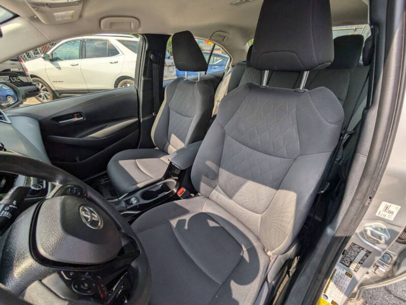 2020 Toyota Corolla Hybrid LE