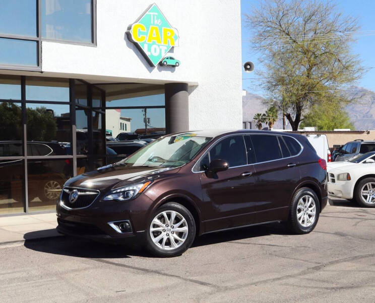 2020 Buick Envision Preferred