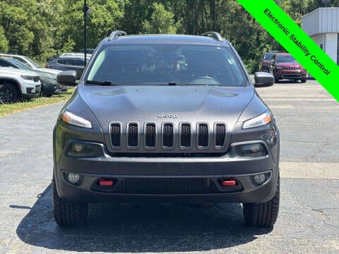 2017 Jeep Cherokee Trailhawk