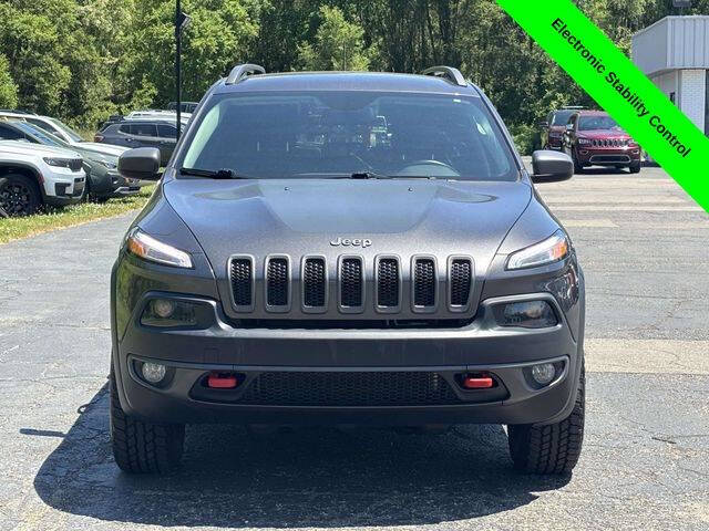 2017 Jeep Cherokee Trailhawk