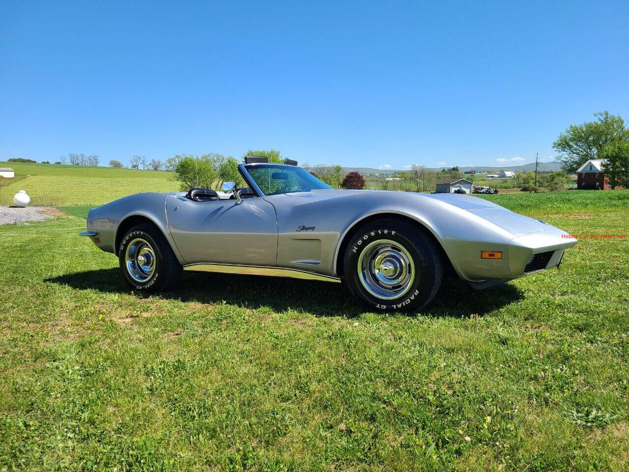 1973 Chevrolet Corvette 64