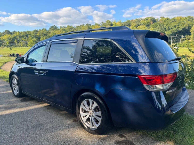 2015 Honda Odyssey EX