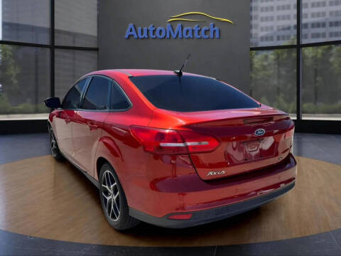 2018 Ford Focus SEL