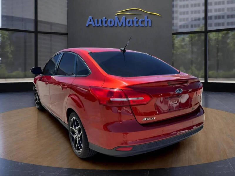 2018 Ford Focus SEL