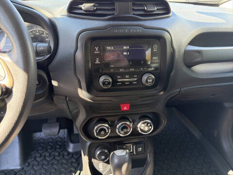 2017 Jeep Renegade Sport