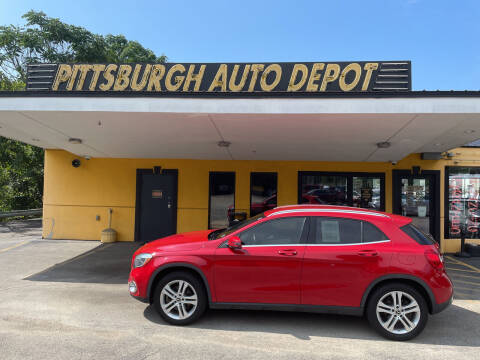 2019 Mercedes-Benz GLA for sale at Pittsburgh Auto Depot in Pittsburgh PA