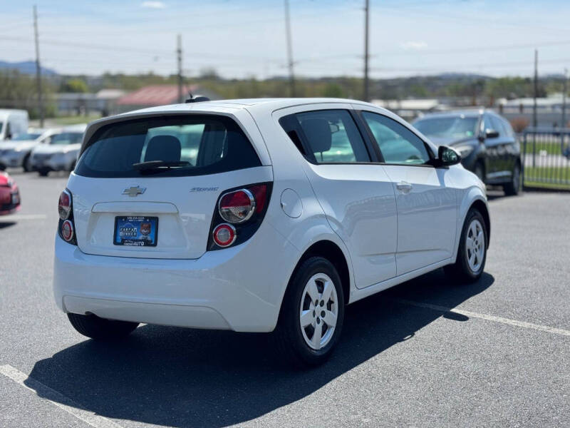 2016 Chevrolet Sonic LS Auto