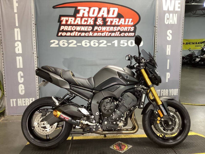 2012 Yamaha FZ8