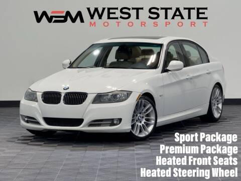 2011 BMW 3 Series for sale at WEST STATE MOTORSPORT in Federal Way WA