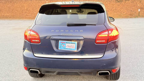2011 Porsche Cayenne Tiptronic