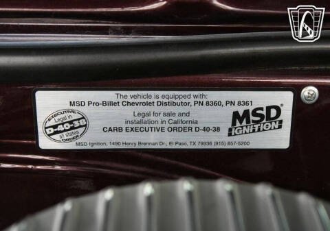 1969 Chevrolet Camaro