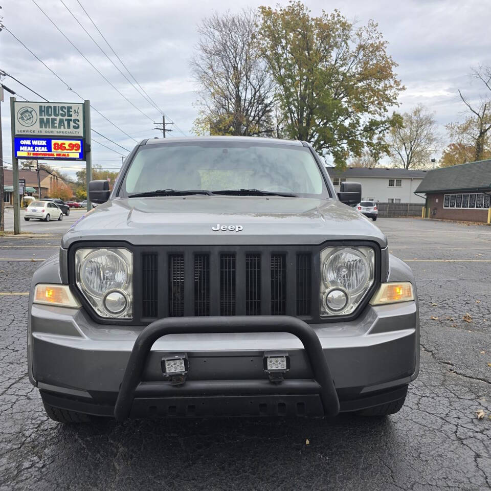 2012 Jeep Liberty for sale at Automatch USA INC in Toledo, OH