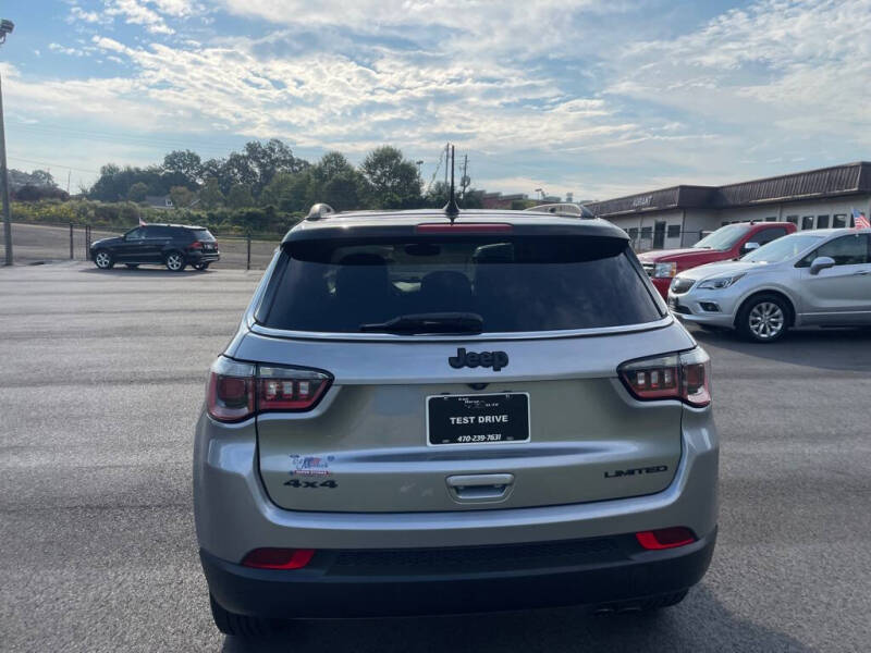 2018 Jeep Compass Limited