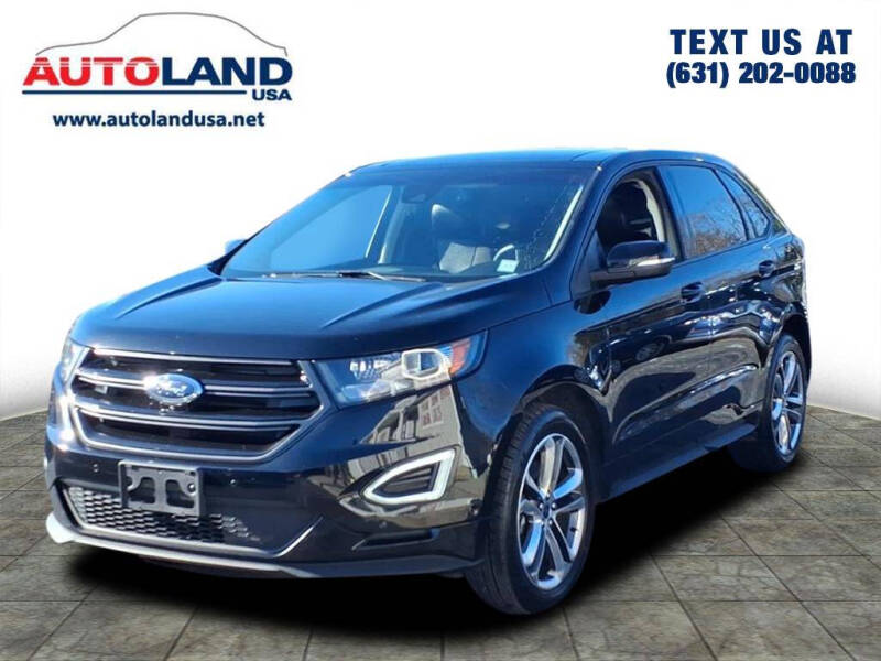 2018 Ford Edge Sport