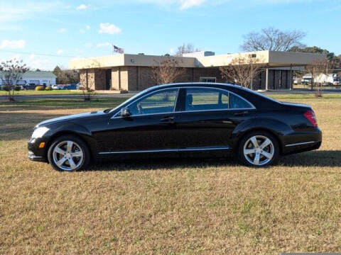2010 Mercedes-Benz S-Class S 550 4MATIC