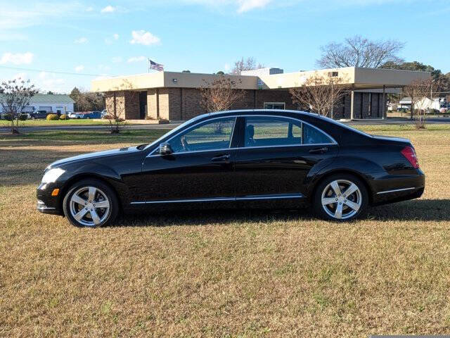 2010 Mercedes-Benz S-Class S 550 4MATIC