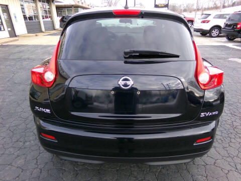 2014 Nissan JUKE SV