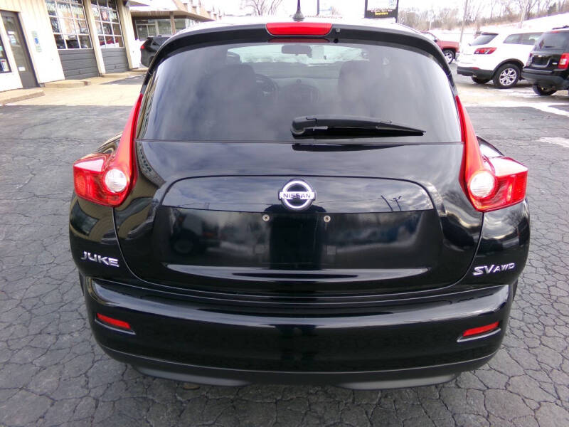 2014 Nissan JUKE SV