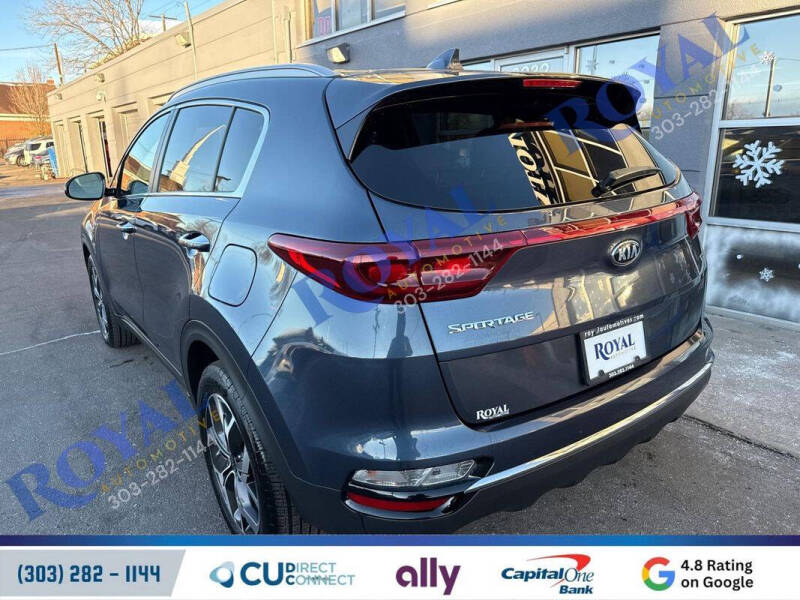 2020 Kia Sportage EX