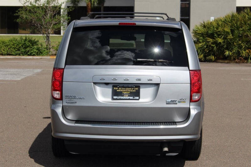 2016 Dodge Grand Caravan SXT