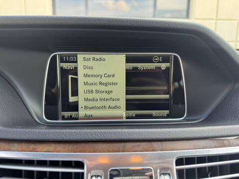 2014 Mercedes-Benz E-Class