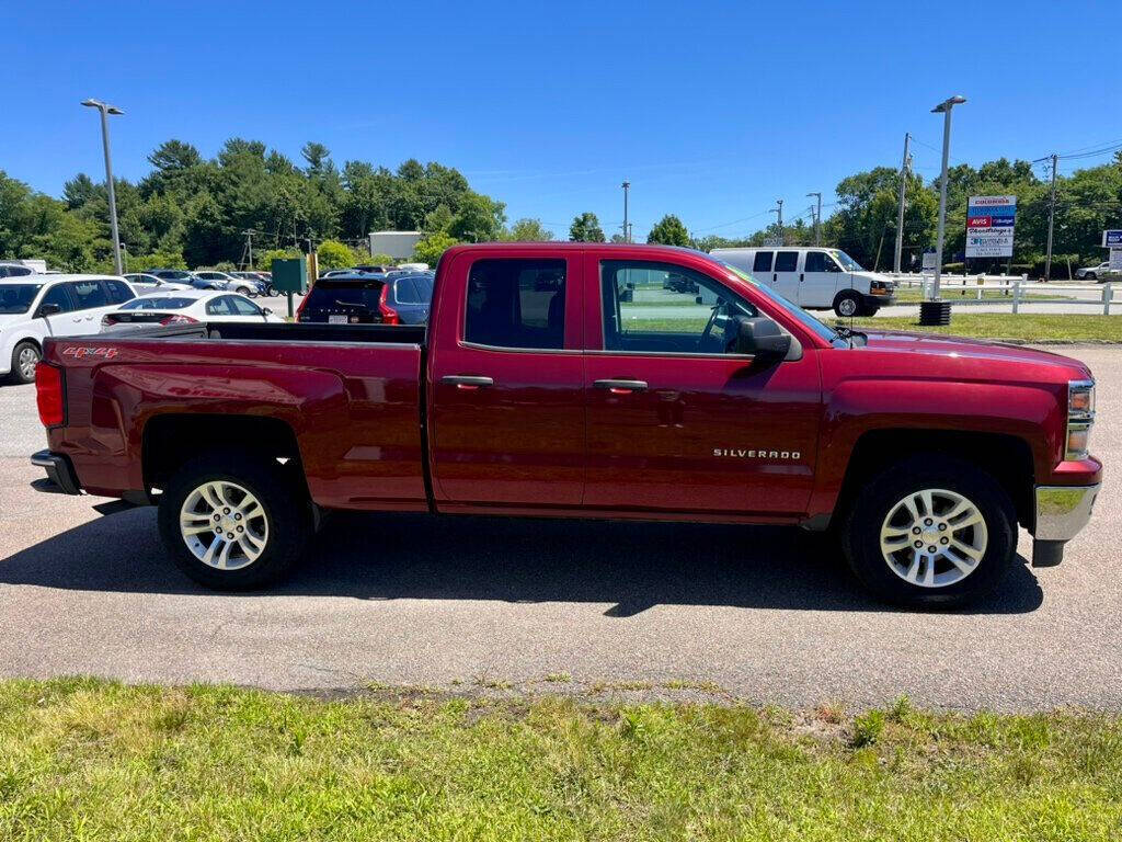 2014 Chevrolet Silverado 1500 for sale at Dave Delaney's Columbia in Hanover, MA