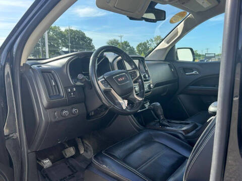 2017 GMC Canyon