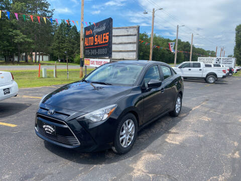 2018 Toyota Yaris iA for sale at Auto Hunter in Webster WI
