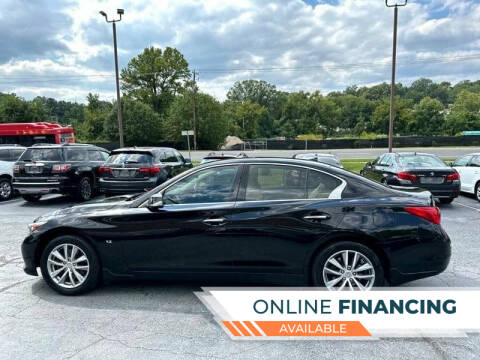 2015 Infiniti Q50 for sale at BP Auto Finders in Durham NC
