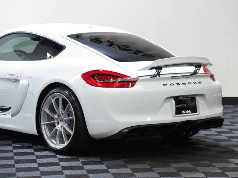 2014 Porsche Cayman S