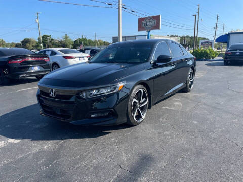 2018 Honda Accord for sale at St Marc Auto Sales in Fort Pierce FL