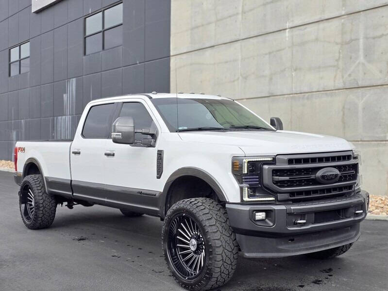 2020 Ford F-350 Super Duty for sale at Hoskins Trucks in Bountiful UT