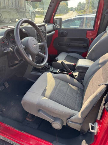 2008 Jeep Wrangler X