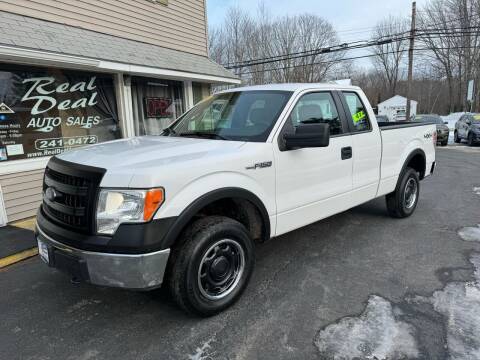 2014 Ford F-150 for sale at Real Deal Auto Sales in Auburn ME