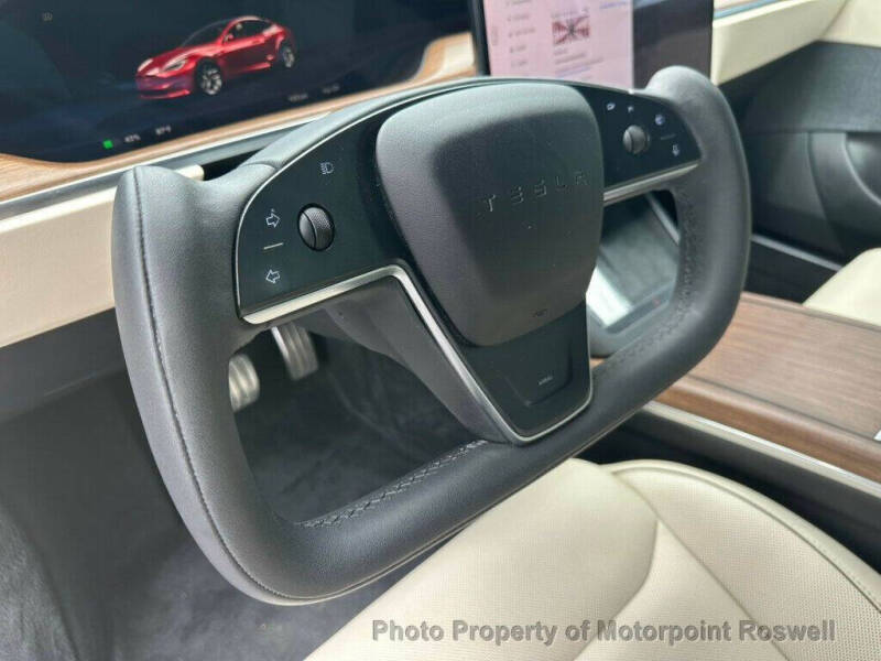 2021 Tesla Model S Plaid