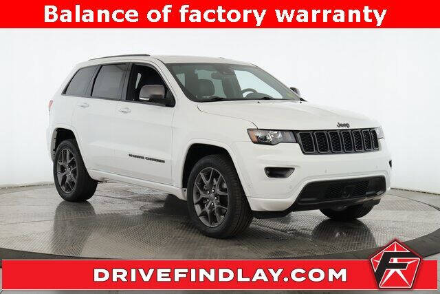 2021 Jeep Grand Cherokee 80th Anniversary Edition