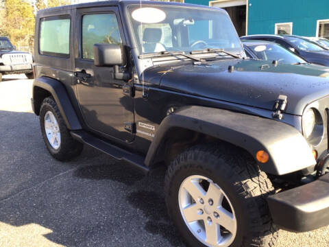 2010 Jeep Wrangler for sale at Willow Street Motors in Hyannis MA