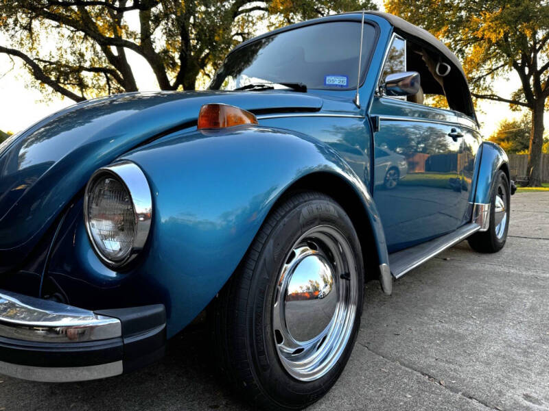 1979 Volkswagen Super Beetle