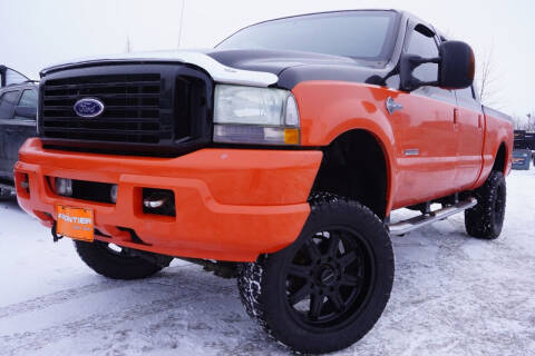 2004 Ford F-250 Super Duty for sale at Frontier Auto & RV Sales in Anchorage AK