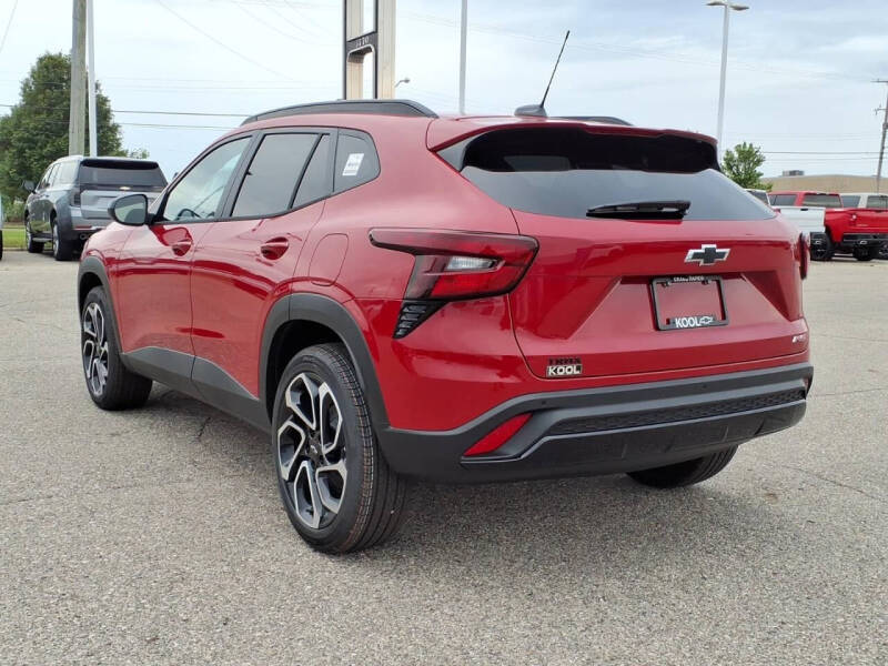 2026 Chevrolet Trax RS