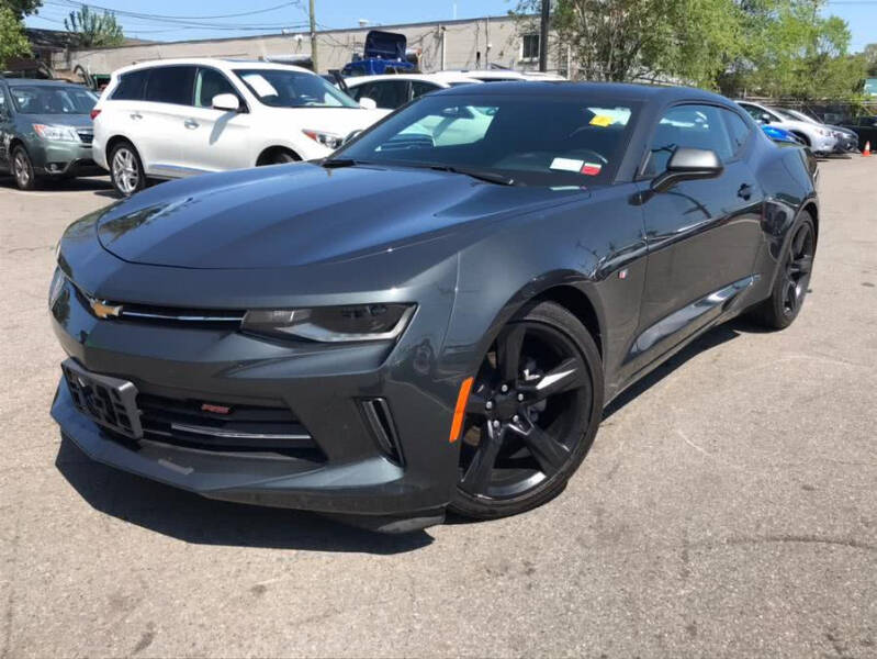 2017 Chevrolet Camaro LT