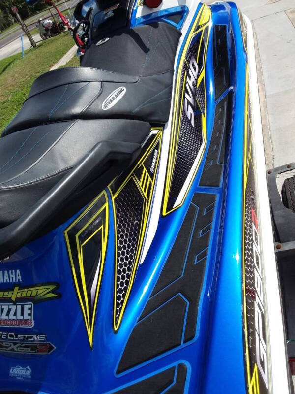 2019 Yamaha GP1800 Svho