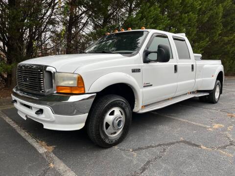 2001 Ford F-350 Super Duty for sale at Lenoir Auto in Lenoir NC