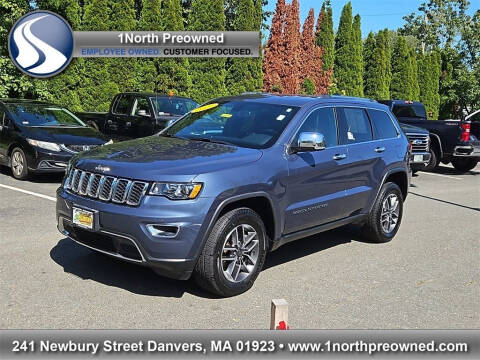 2021 Jeep Grand Cherokee for sale at 1 North Preowned in Danvers MA