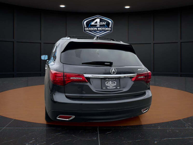 2016 Acura MDX w/Tech